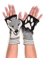 Grey Fox Handwarmers