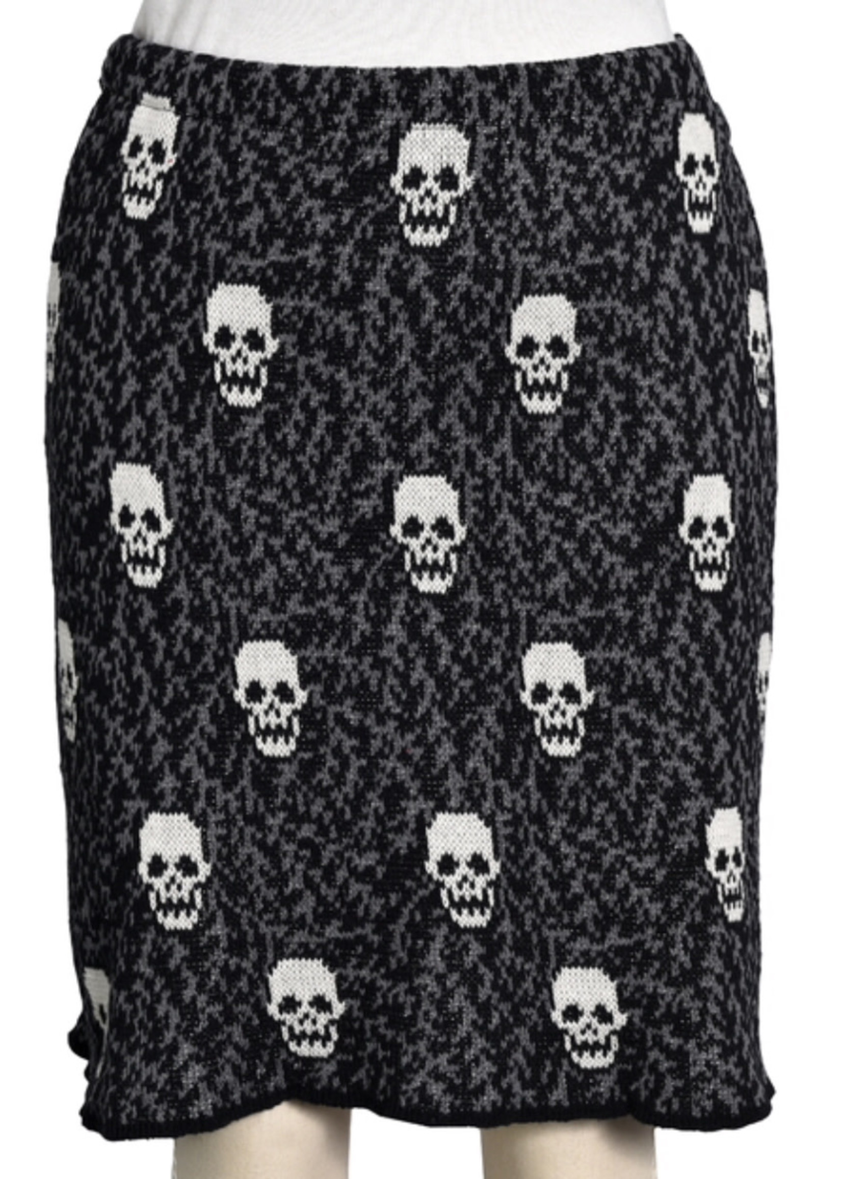 Skulls Pencil Skirt