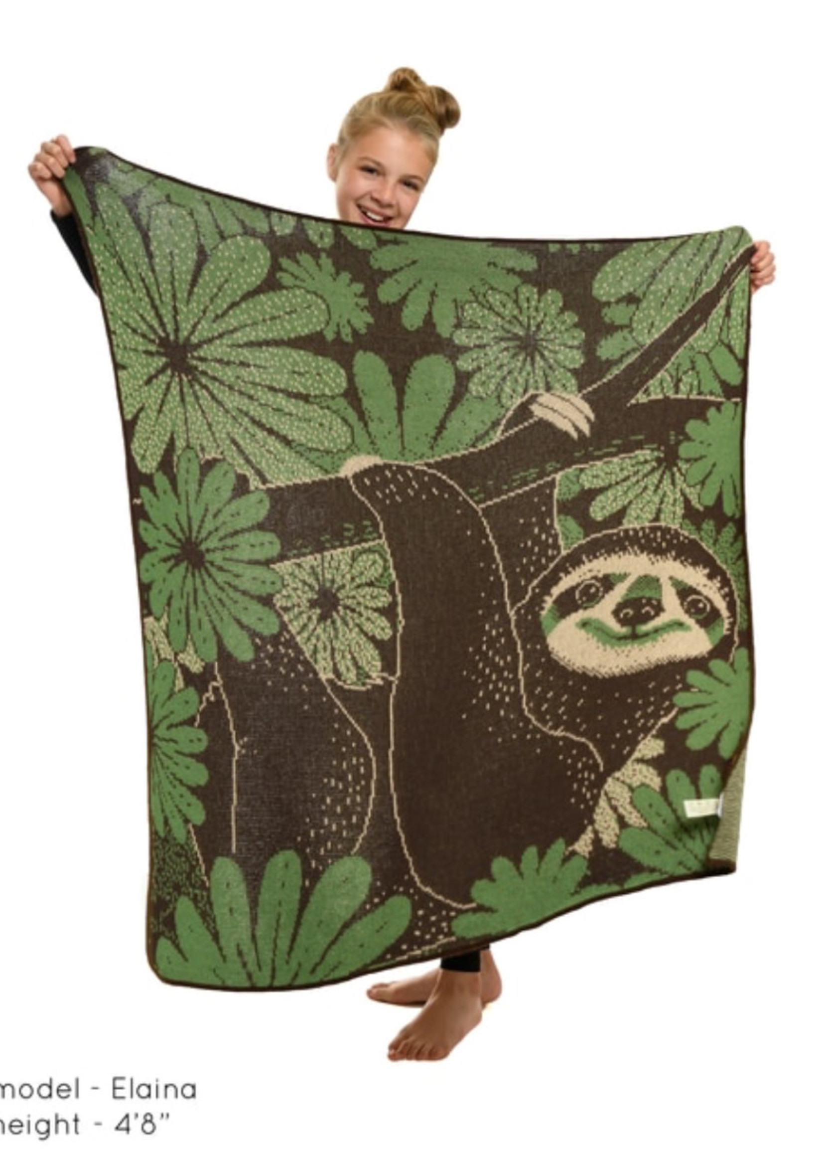 Sloth Jr. Throw