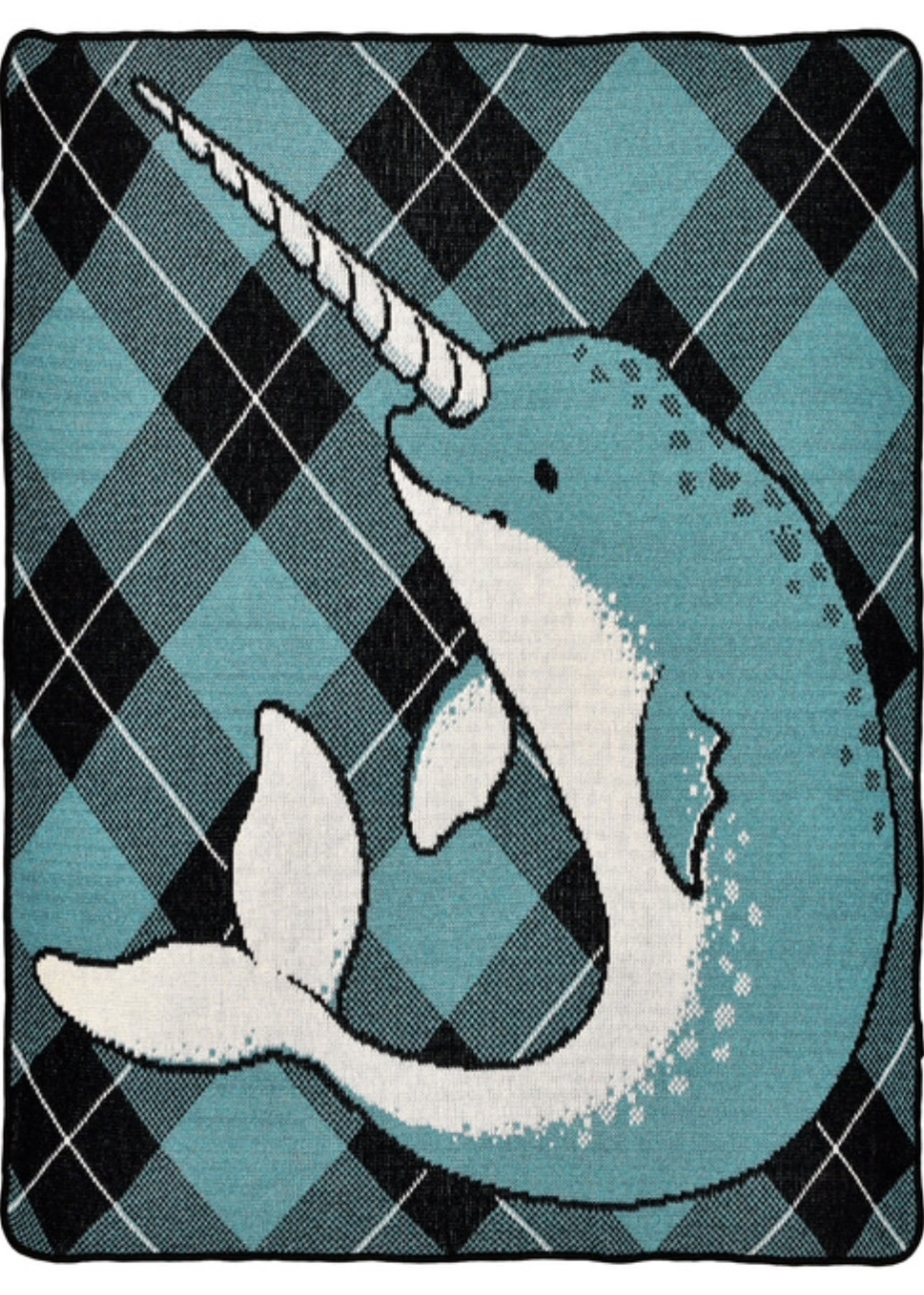 Narwhal Jr. Throw