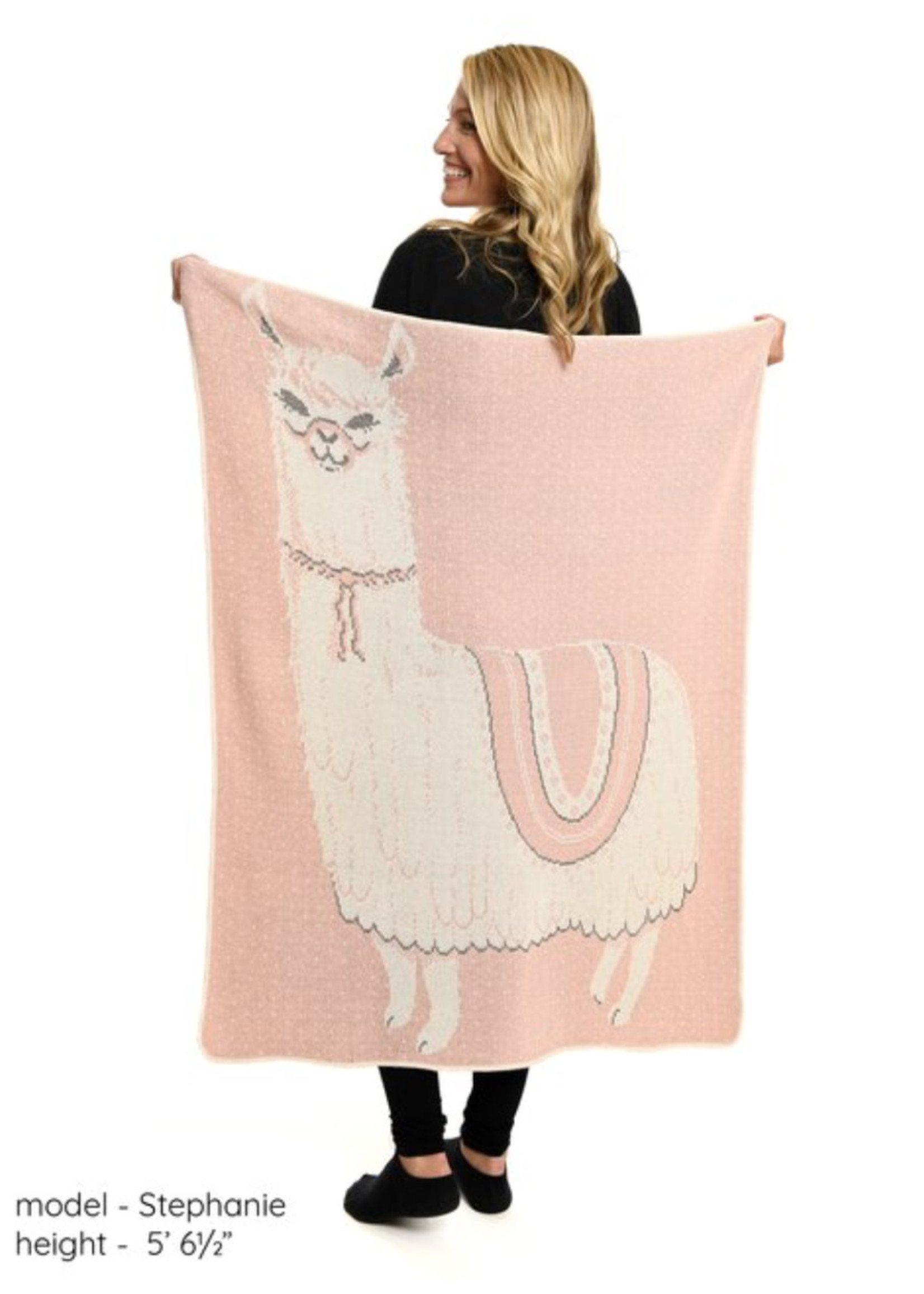 Llama Jr. Throw