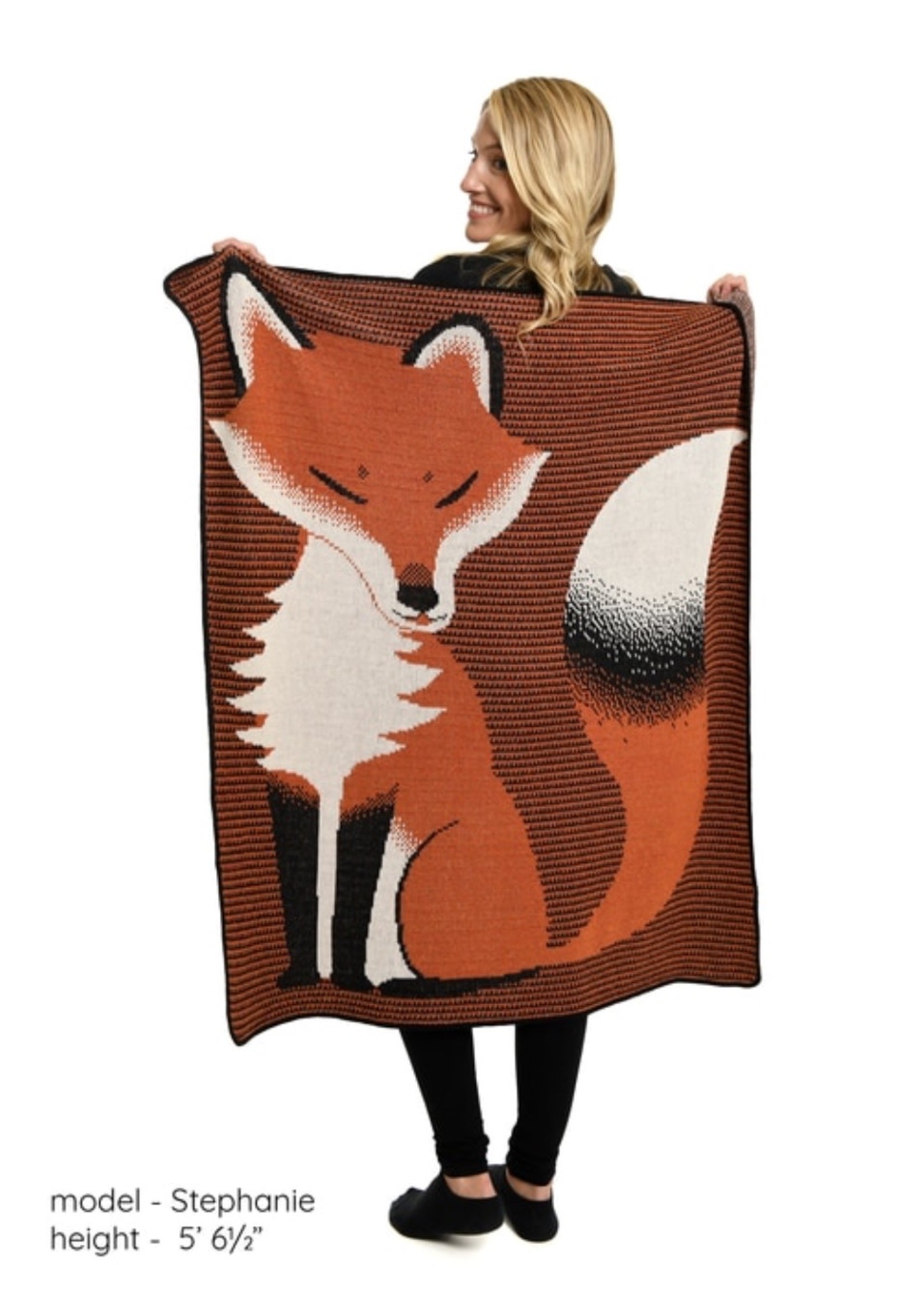 Fox Jr. Throw