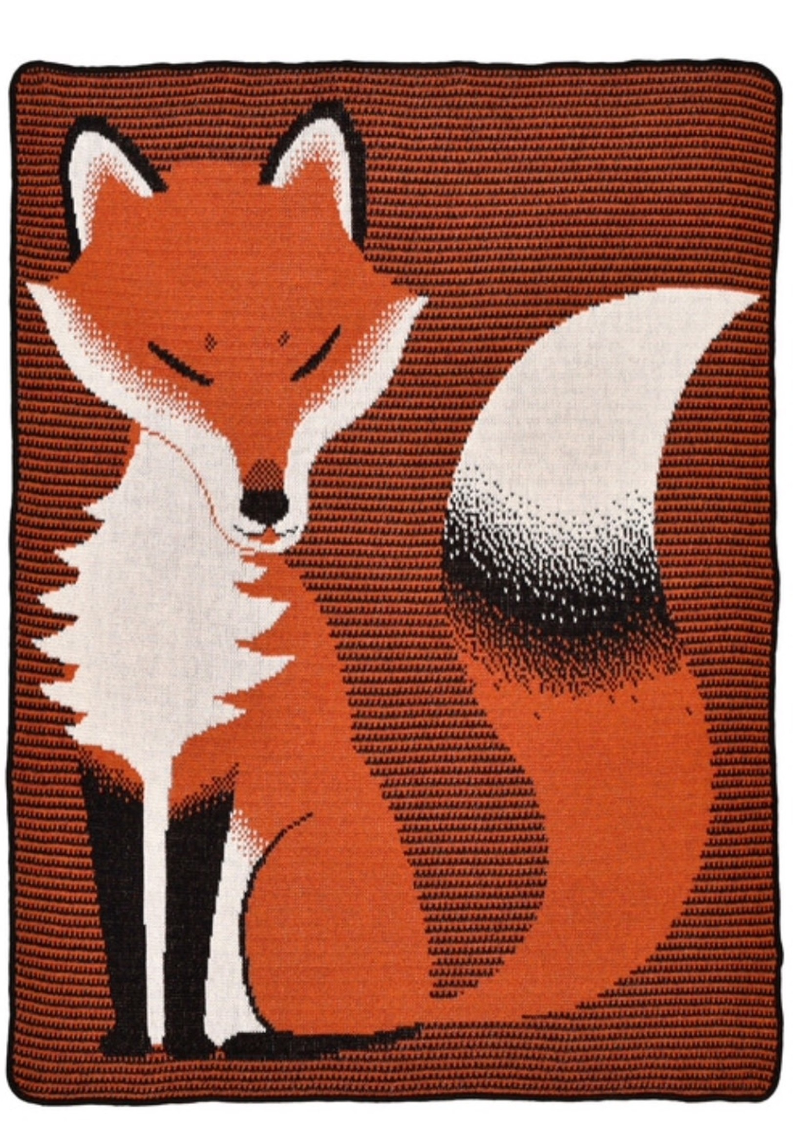 Fox Jr. Throw