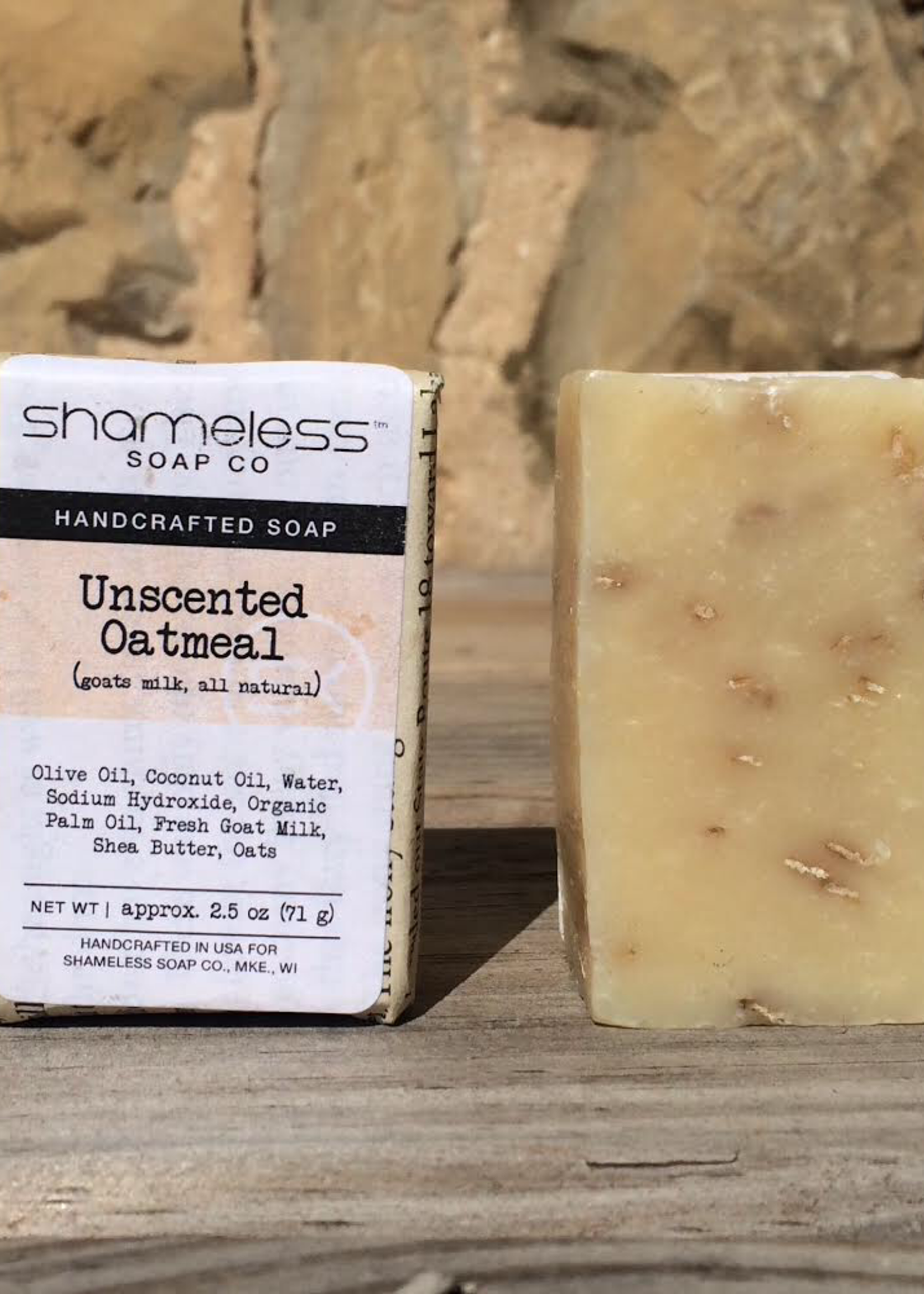 Unscented Oatmeal Soap