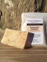 Shameless Soap Co Unscented Oatmeal Sample Soap