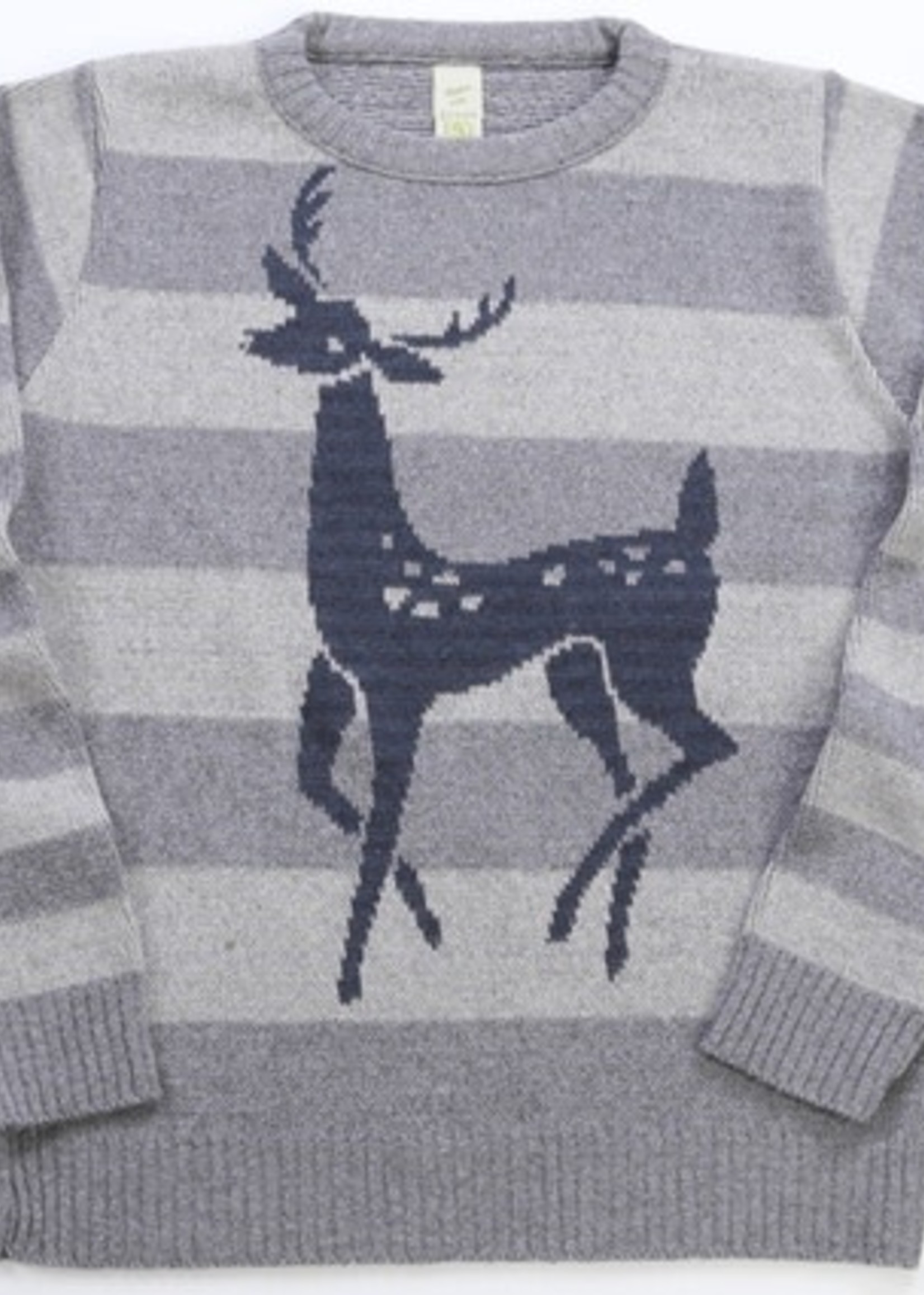 Deco Deer Sweater Crewneck
