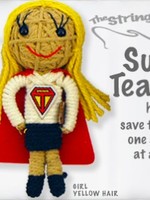Kamibashi Super Teacher - Girl String Doll