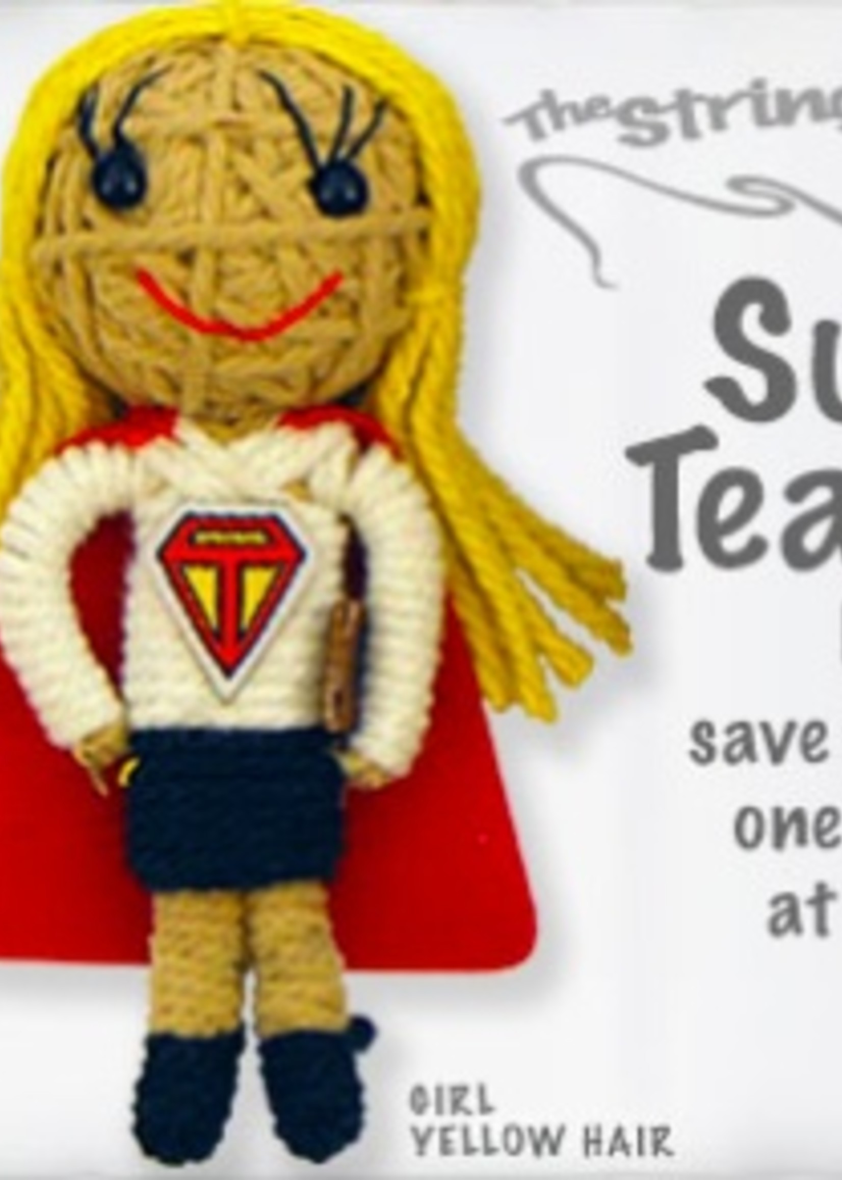 Kamibashi Super Teacher - Girl String Doll