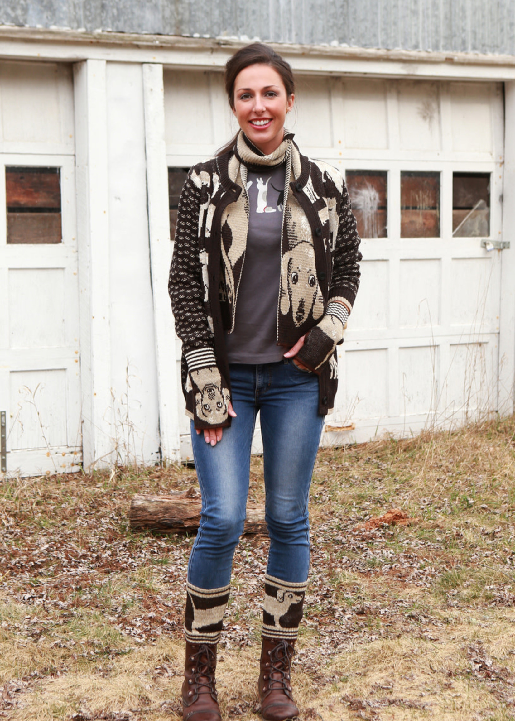 Dachshund Boot Cuffs