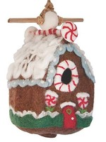 dZi Gingerbread Chalet Birdhouse
