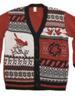 Cardinal Cardigan