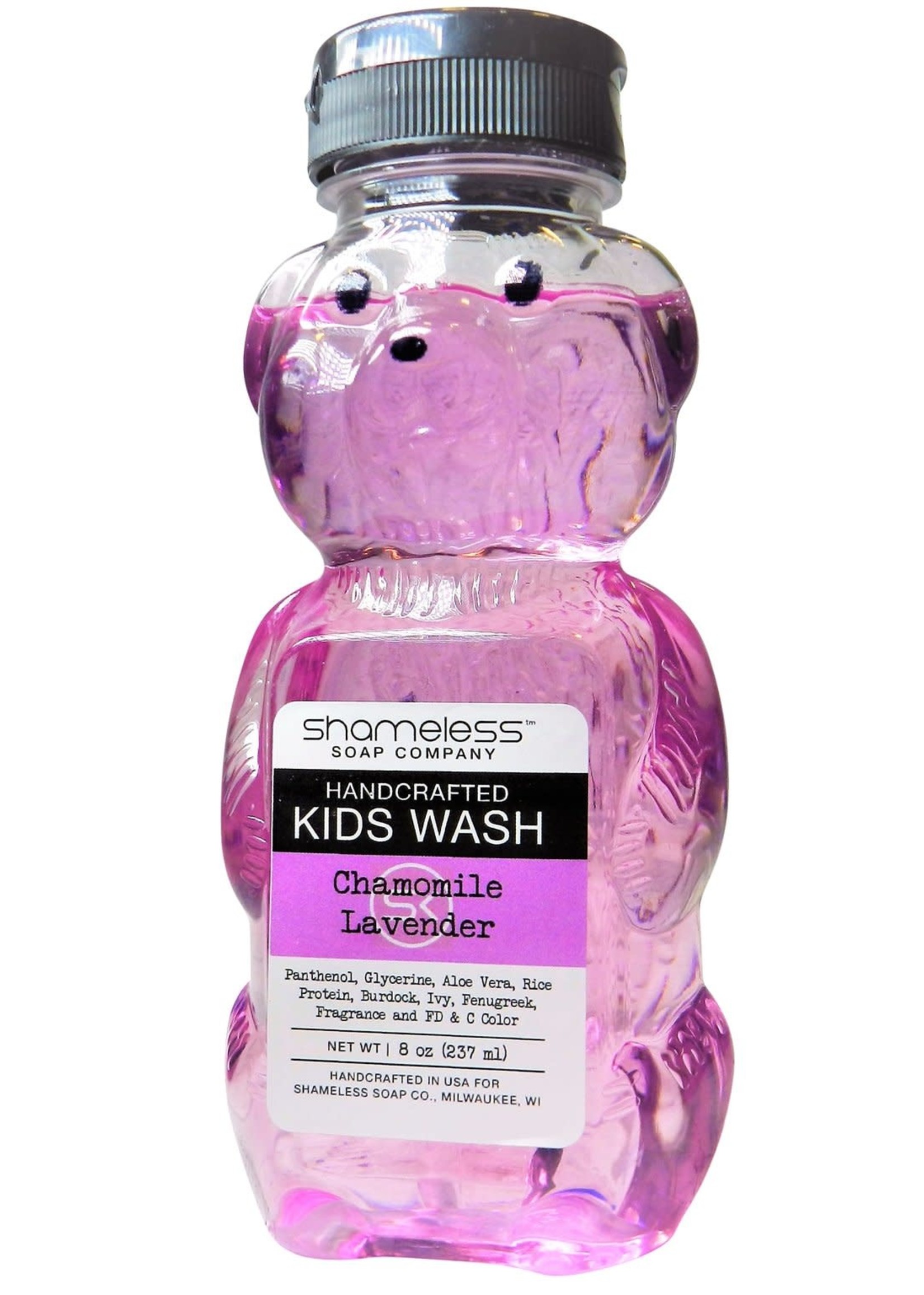 Shameless Soap Co Chamomile Lavender Bubble Bear