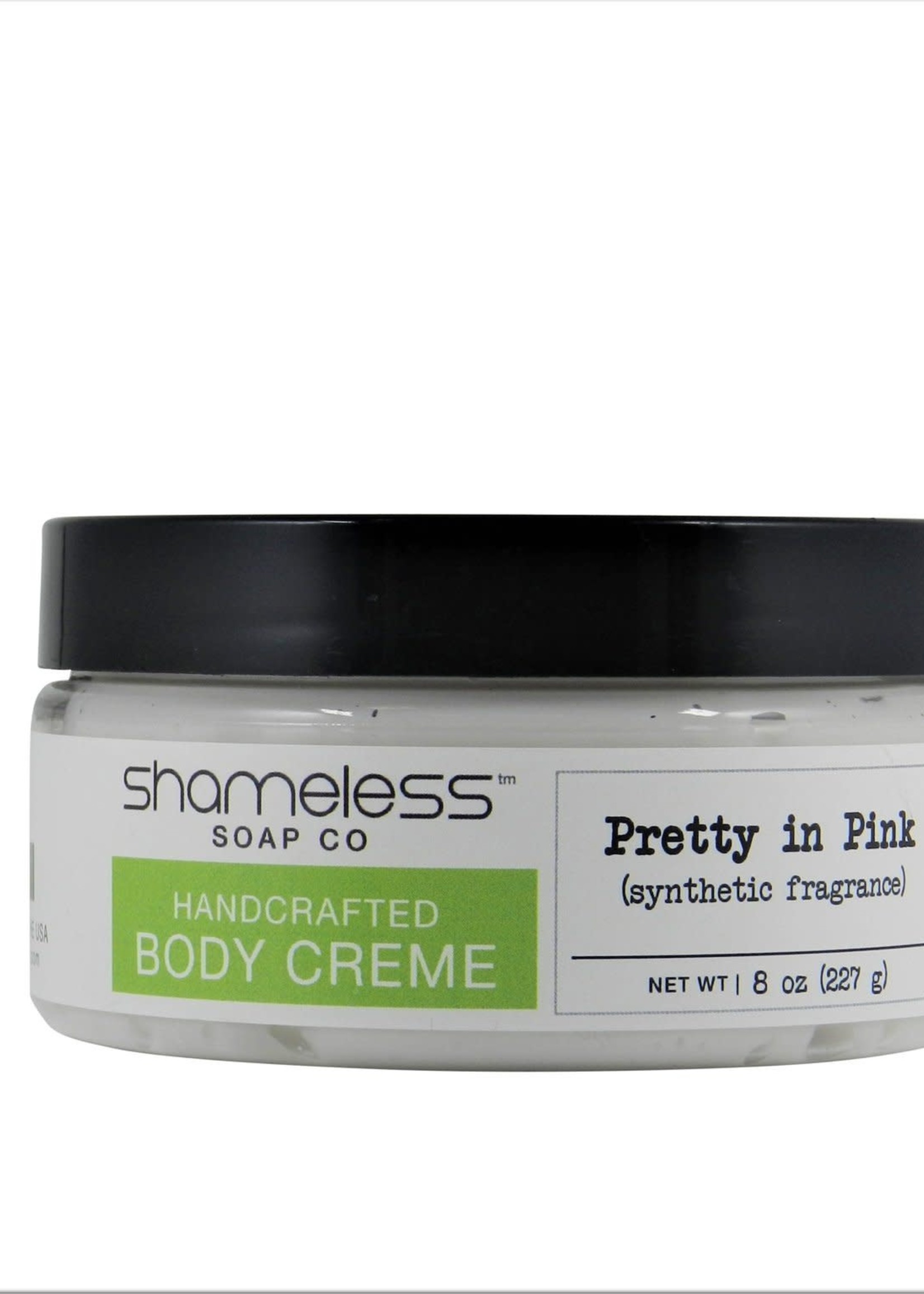 Shameless Soap Co Pretty in Pink Body Creme