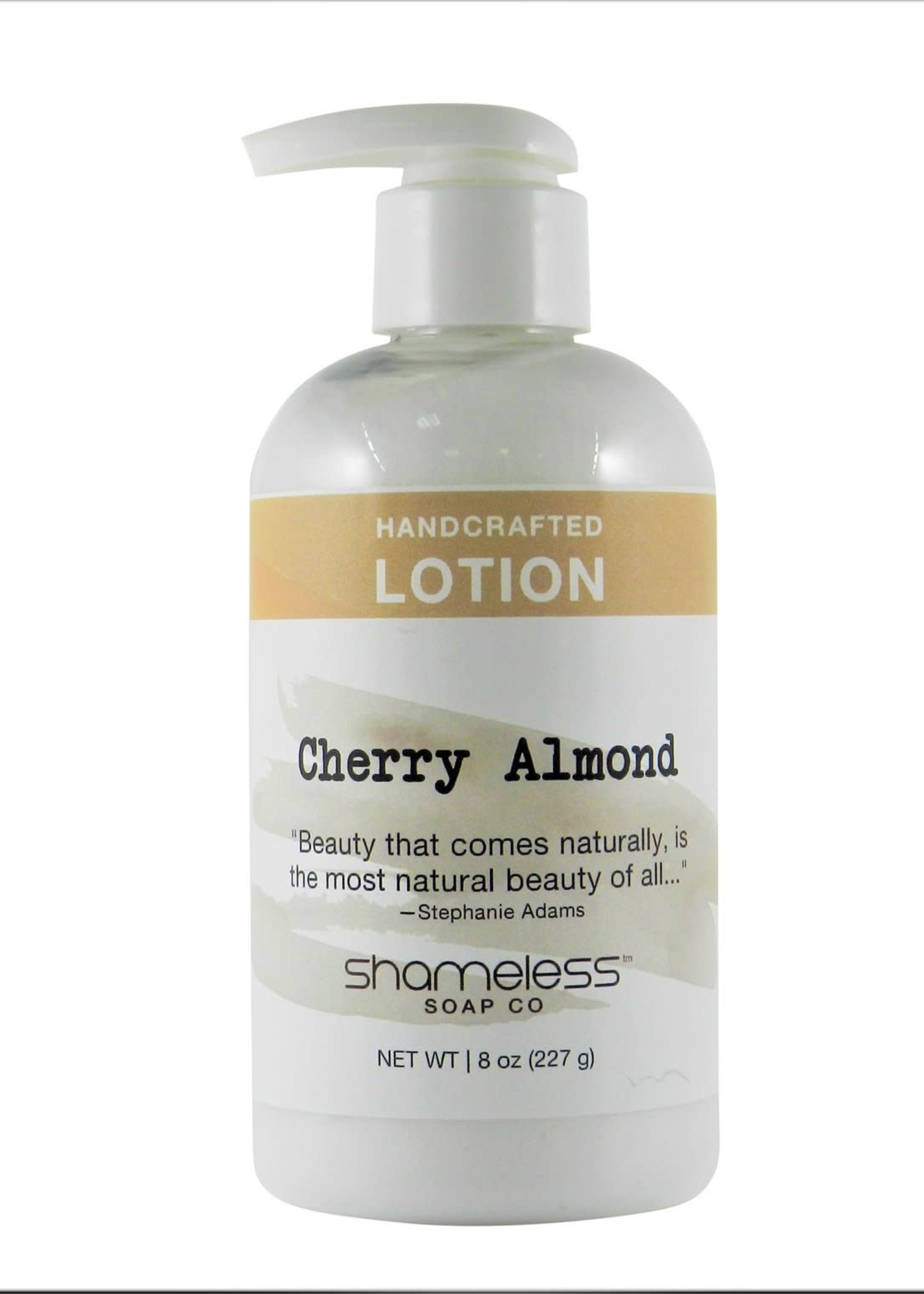 Shameless Soap Co Cherry Almond Lotion
