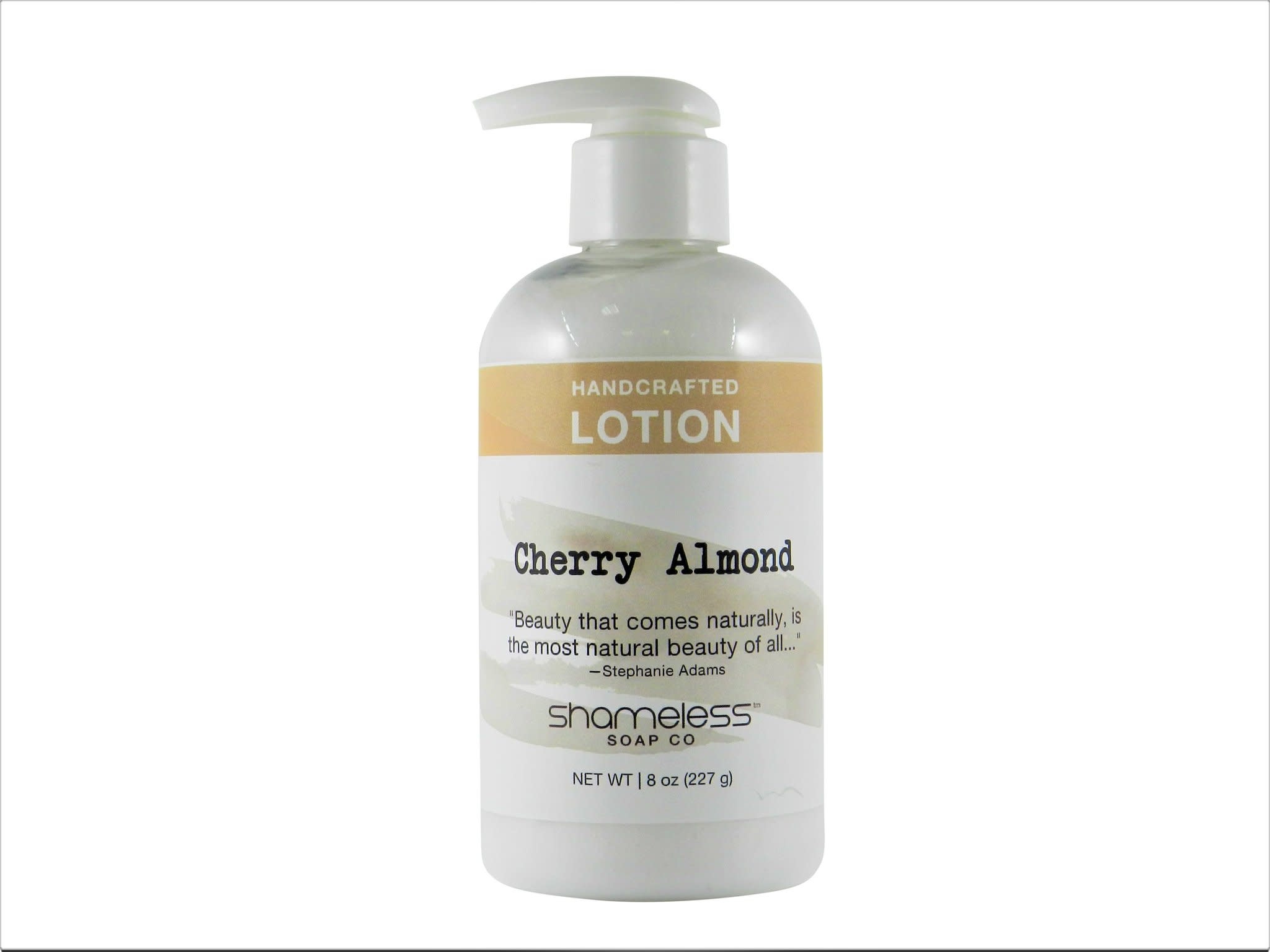 cherry almond lotion