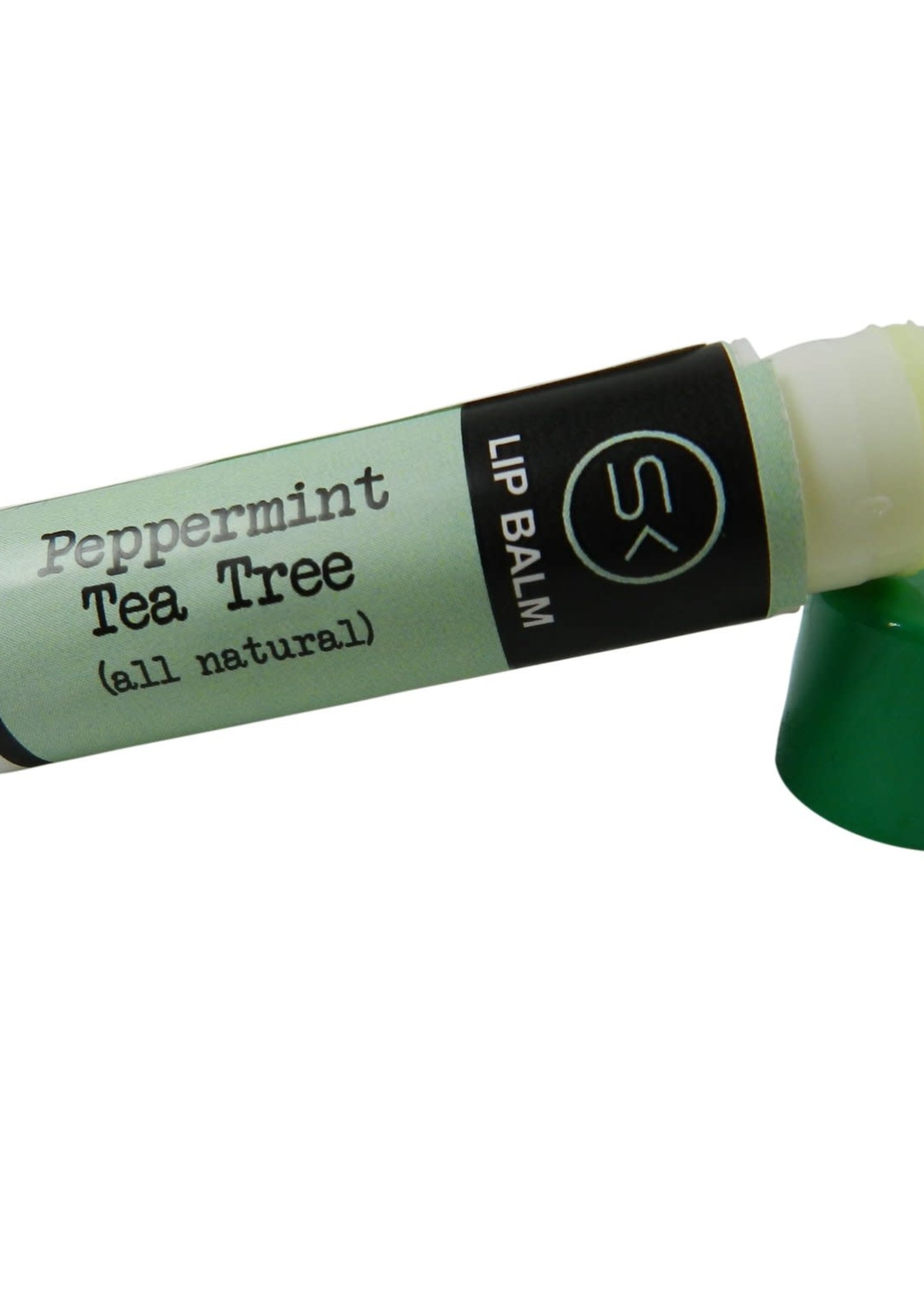 Peppermint Tea Tree Lip Balm