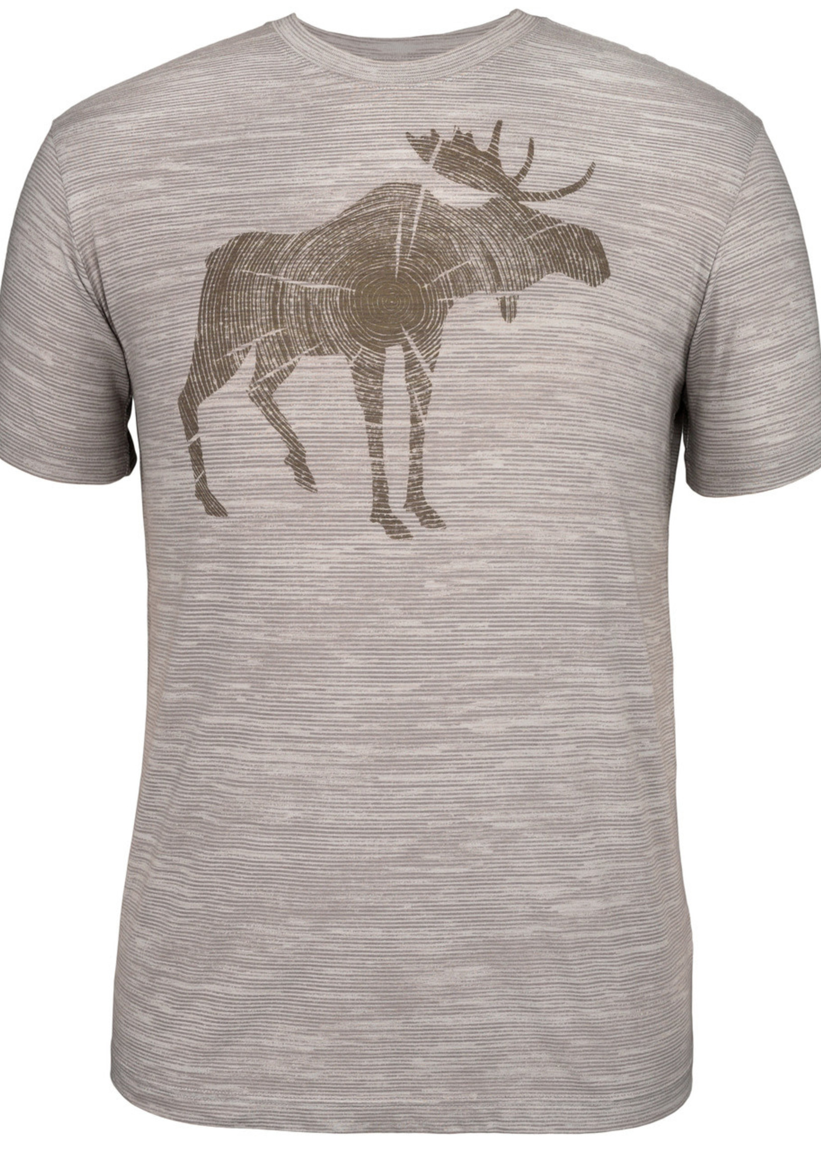 Log Moose SS Tee