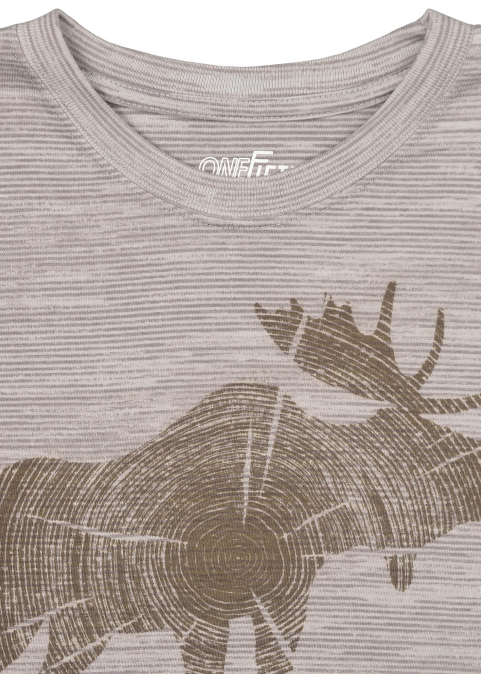 Log Moose SS Tee