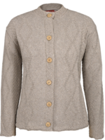 Ladies Diamond Cardigan