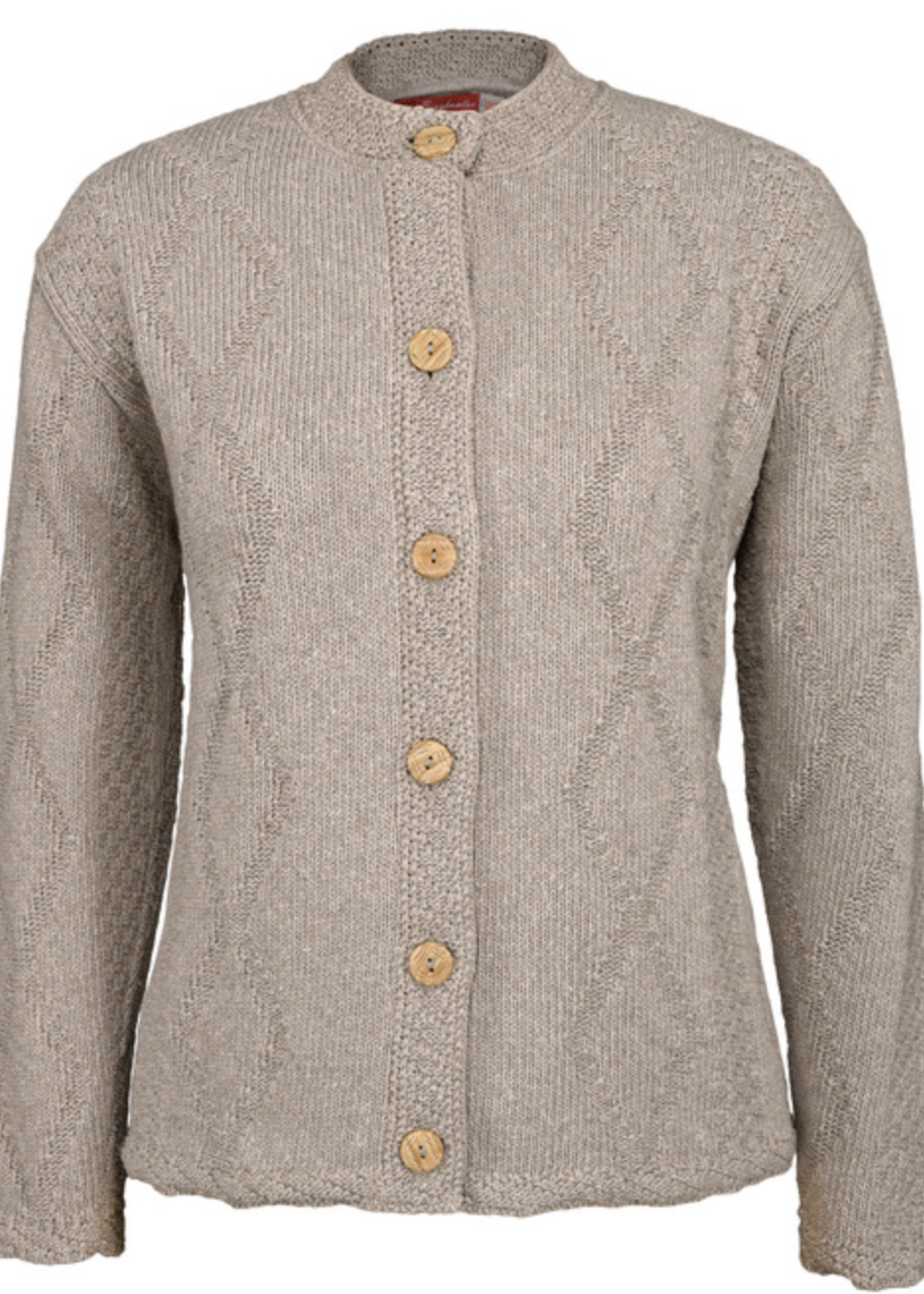 Ladies Diamond Cardigan