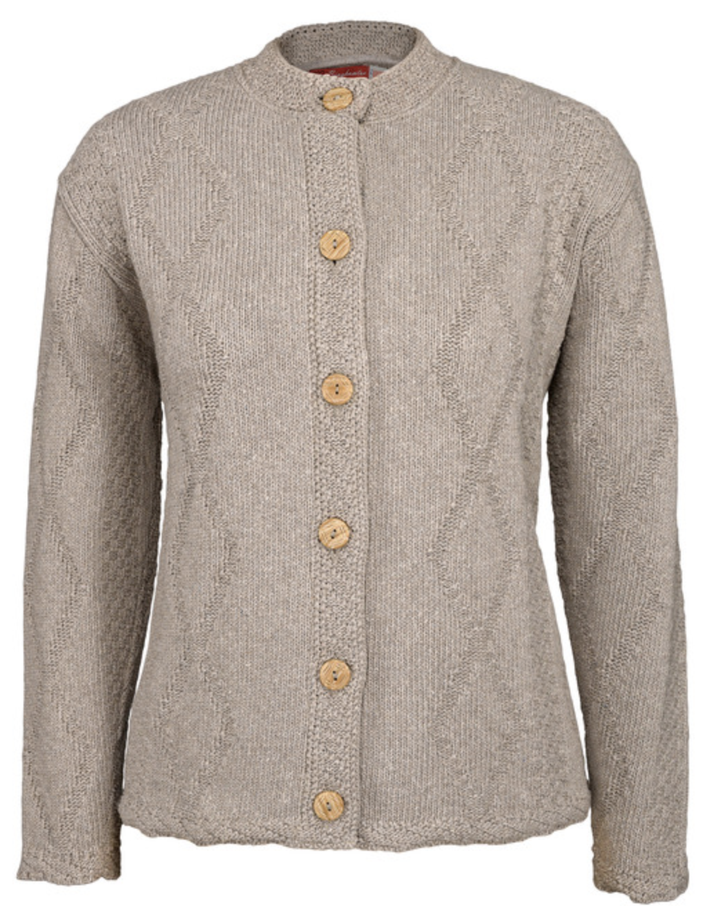 Ladies Diamond Cardigan - Daiseye