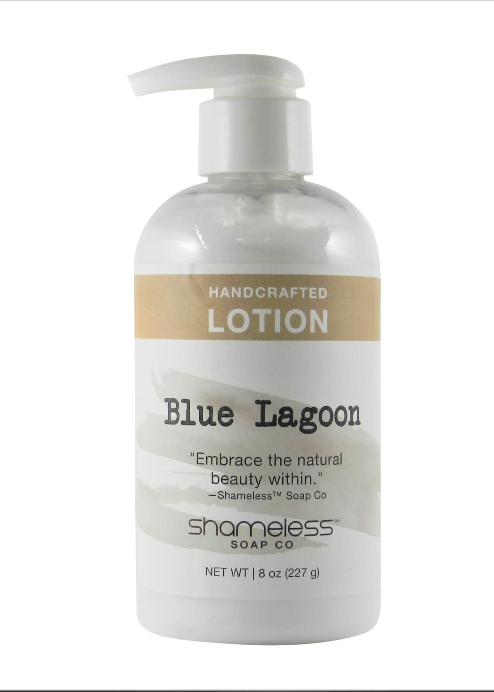 Shameless Soap Co Blue Lagoon Lotion