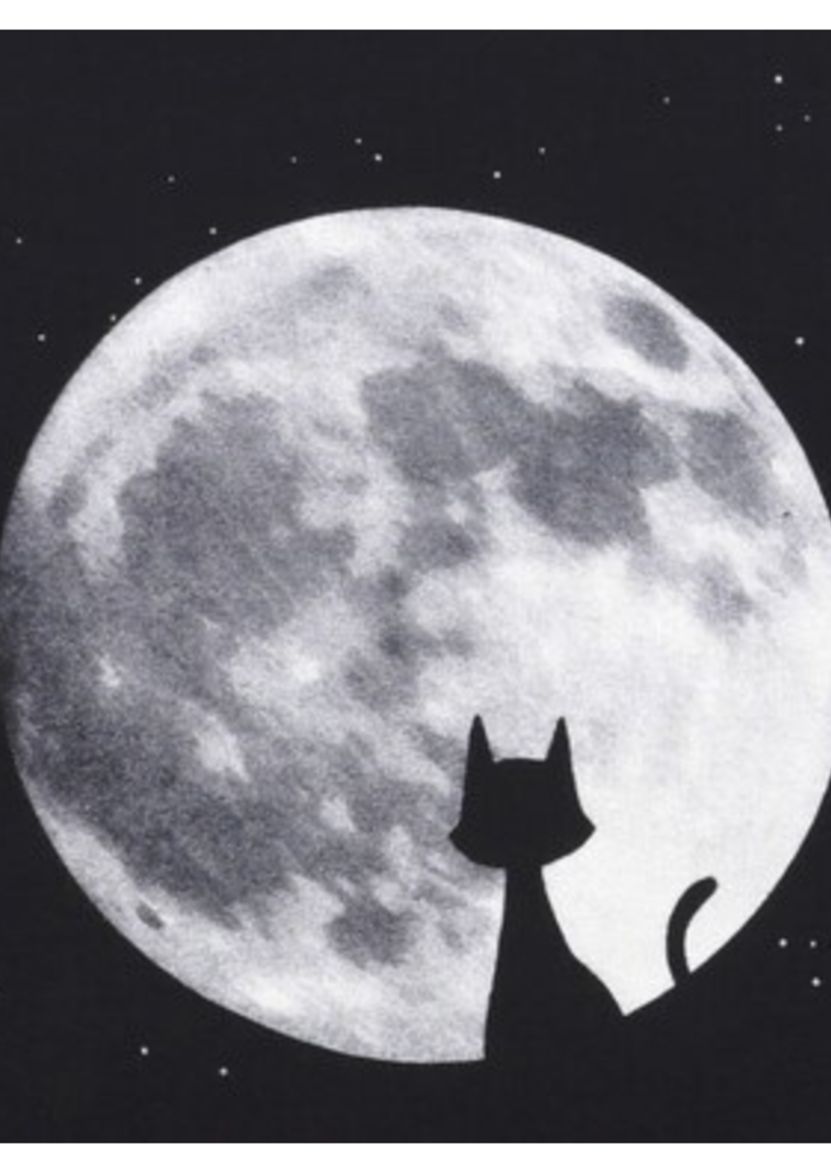 Cat in the Moon