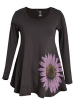 Coneflower LS Tunic