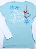 Peace on Earth LS Tee