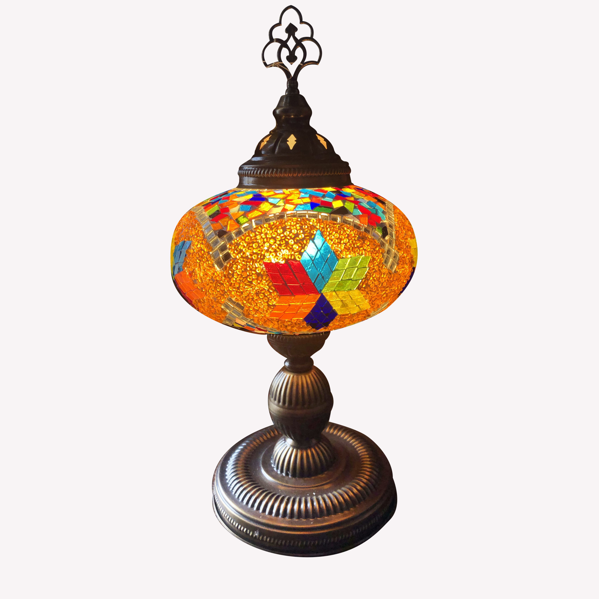 9" Mosaic Table Lamp - Daiseye