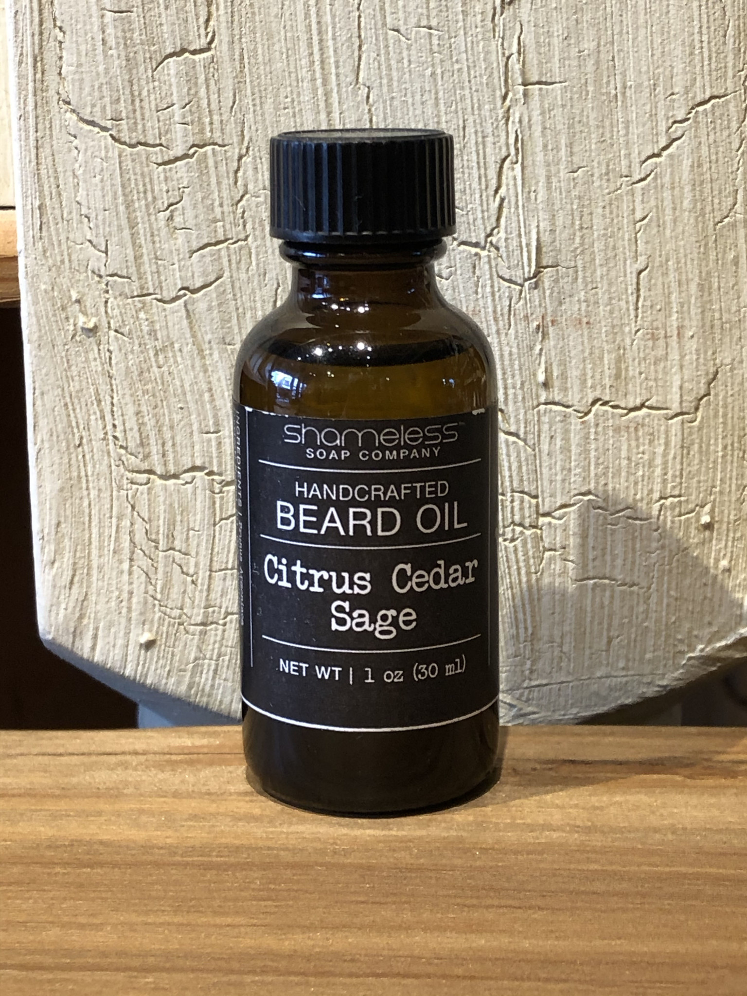 Citrus Cedar Sage Beard Oil Daiseye