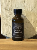 Shameless Soap Co Natural Unscented Beard Oil