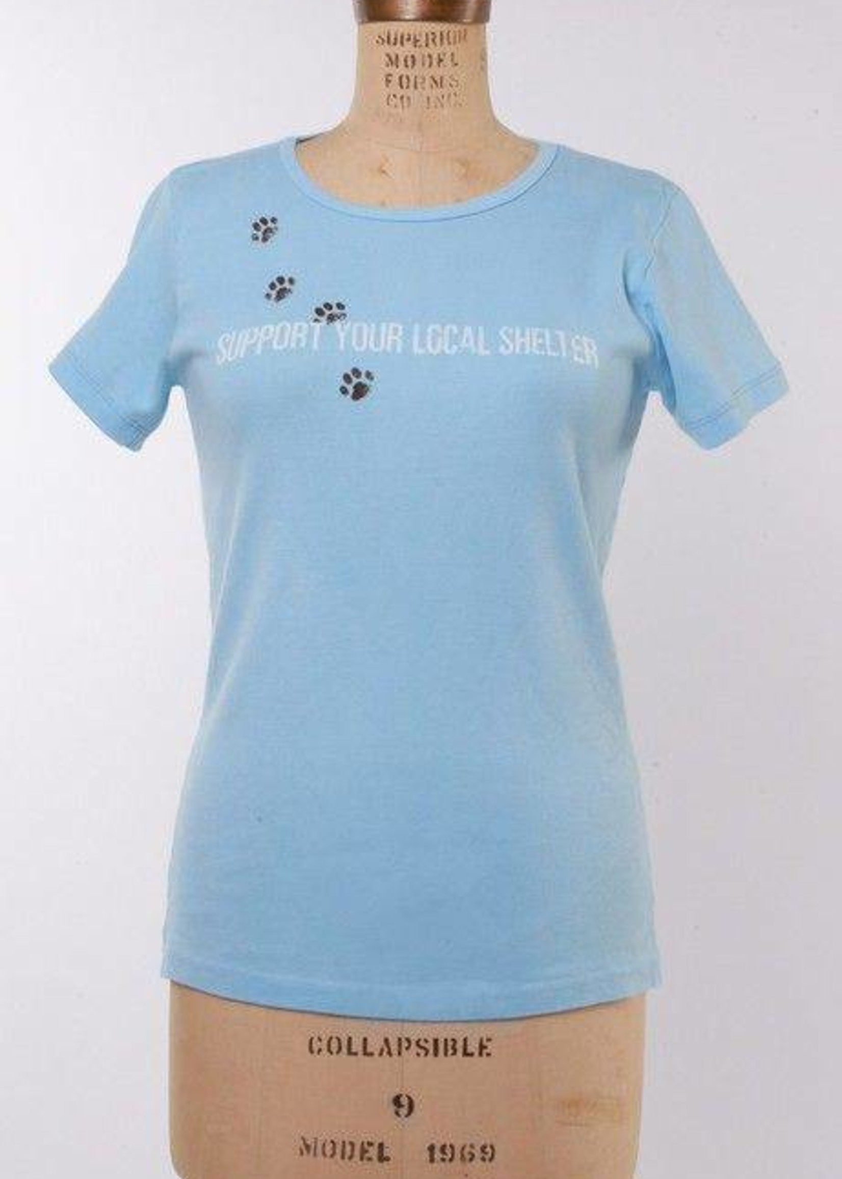 Green 3 Apparel Local Shelter Women's SS