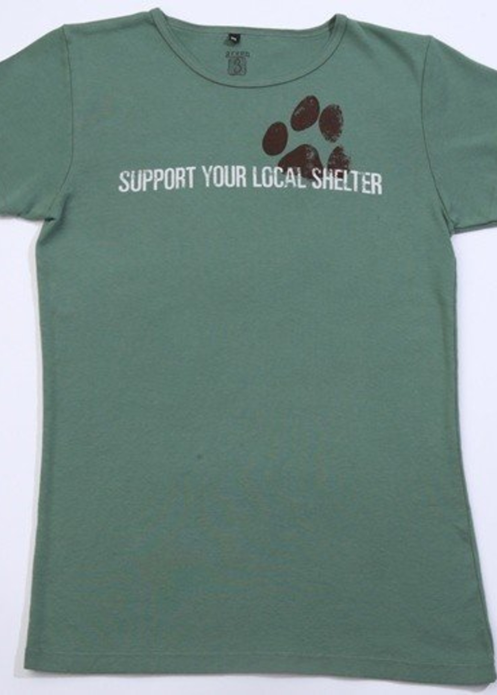 Green 3 Apparel Local Shelter Women's SS