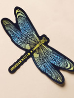 Soul Flower Dragonfly Sticker
