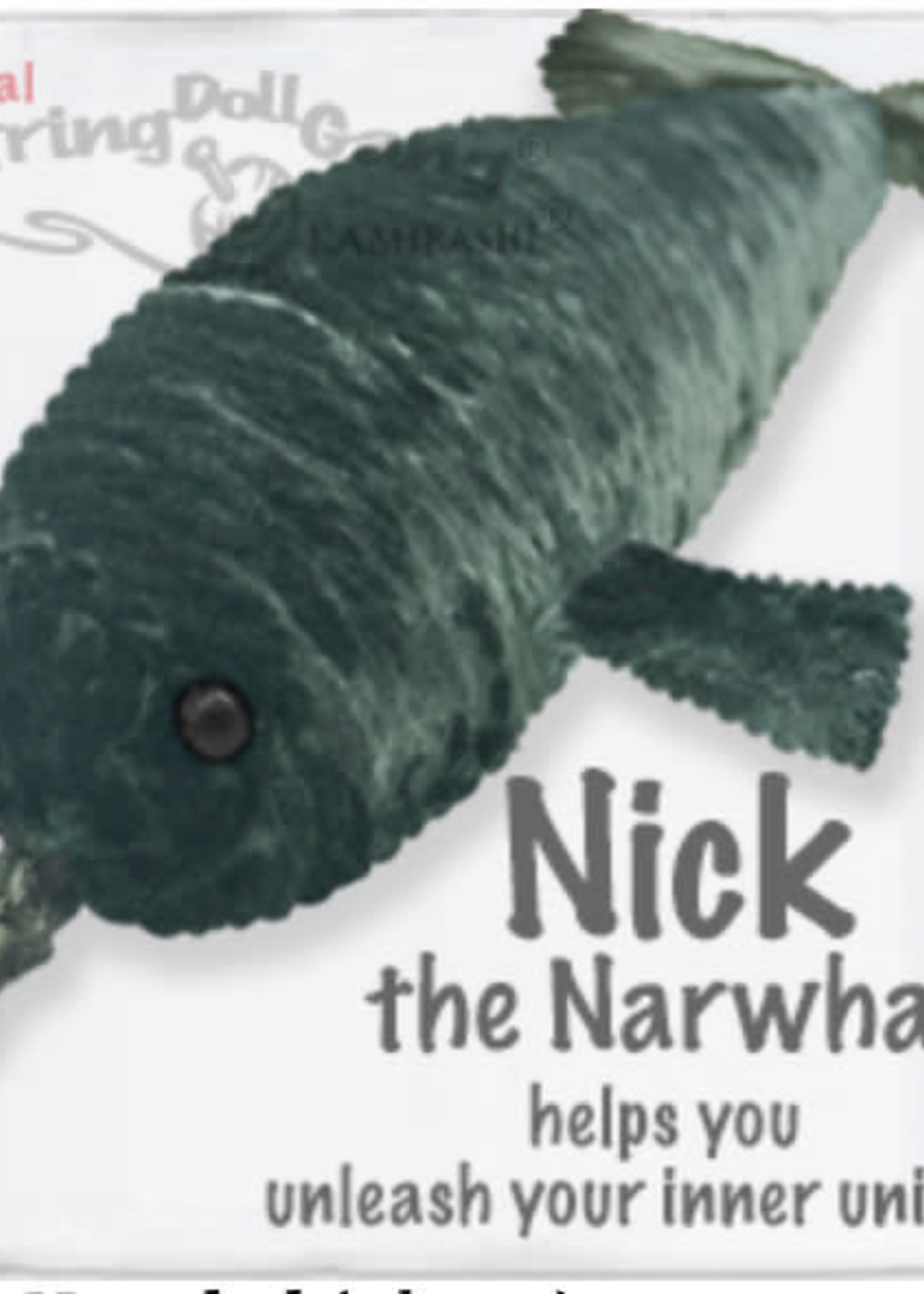 Kamibashi Nick the Narwhal