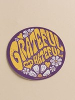 Soul Flower Grateful Not Hateful Sticker