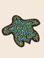 Soul Flower Trippy Turtle Sticker