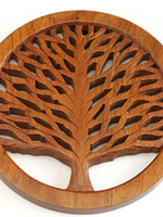 SERRV Tree of Life Trivet