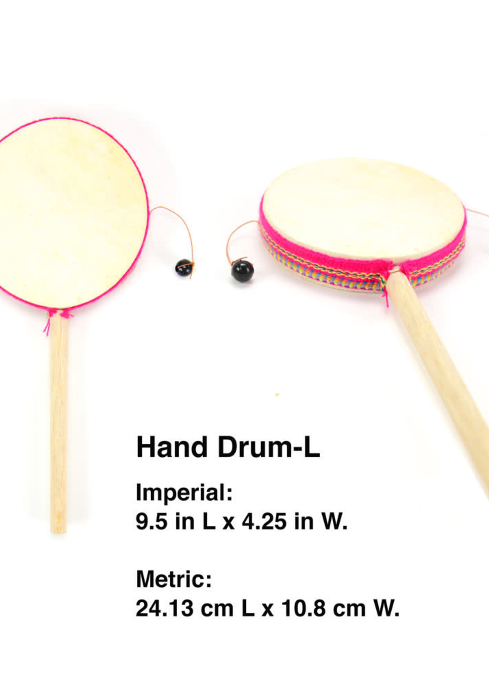 Minga Imports Large Hand Drum