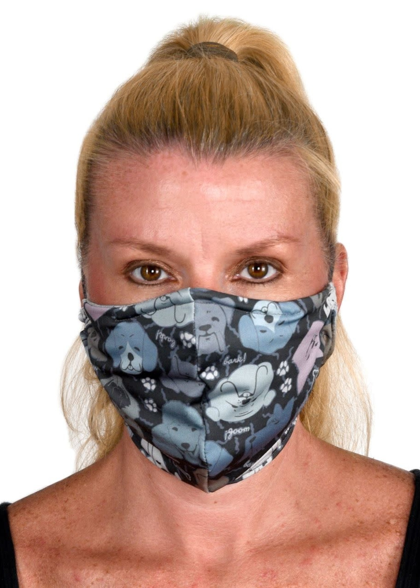 Green 3 Apparel Reversible Face Mask