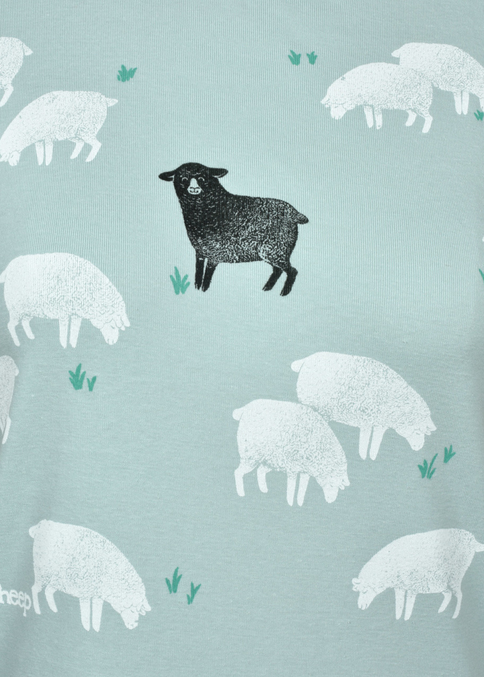 Green 3 Apparel Black Sheep SS Tee