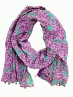 Minga Imports Cotton Sari Scarf