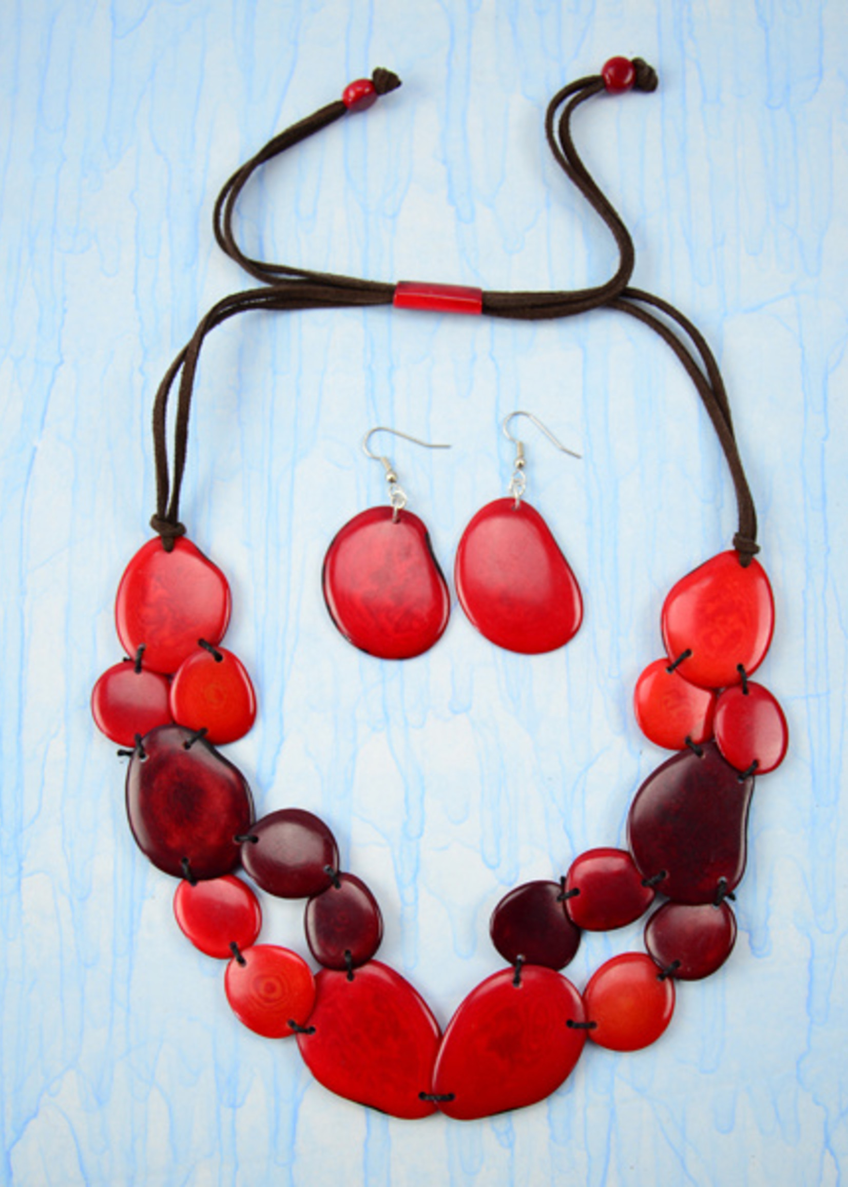 Minga Imports Cobblestone Necklace