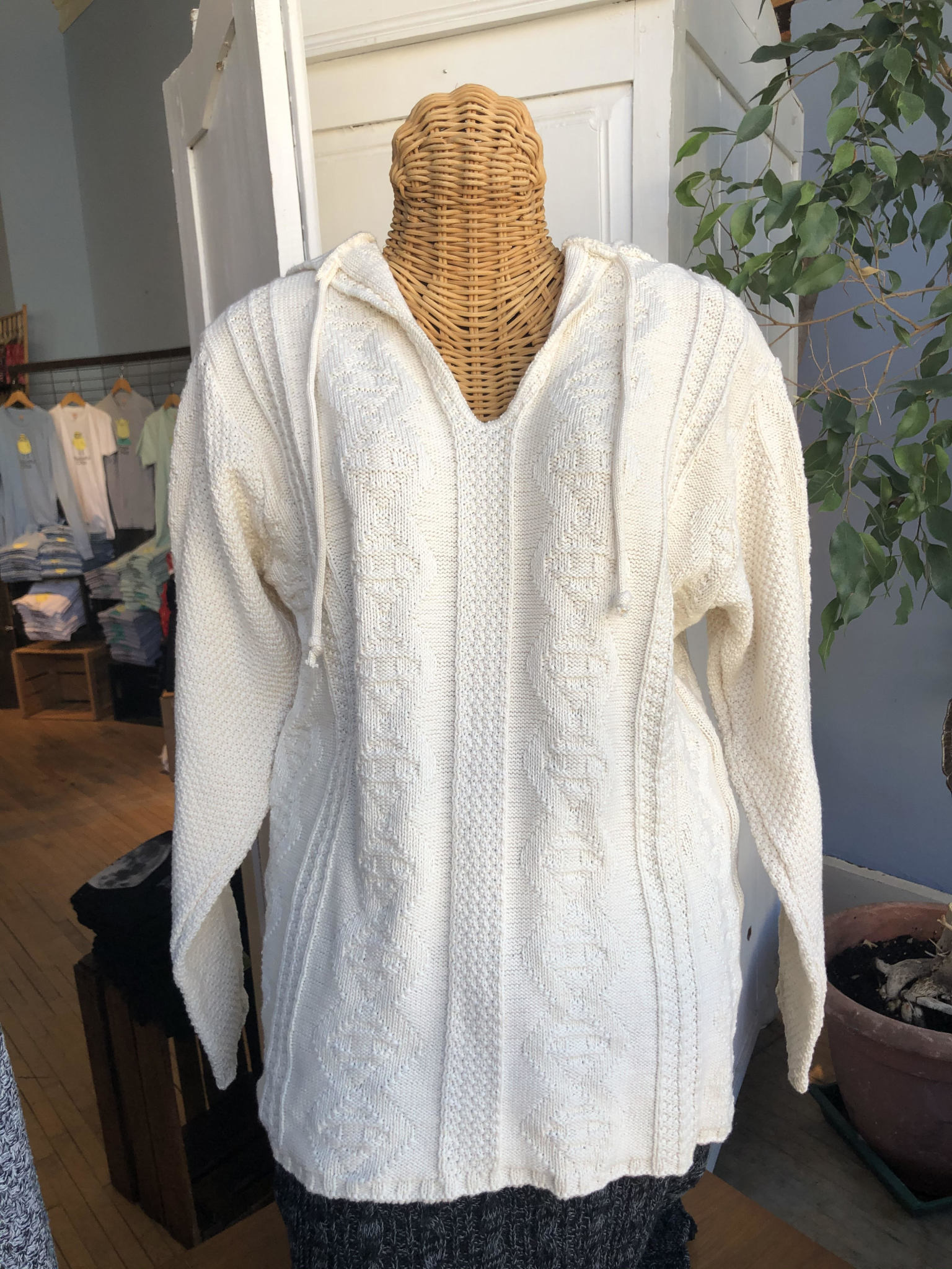 ladies woolen hoodies