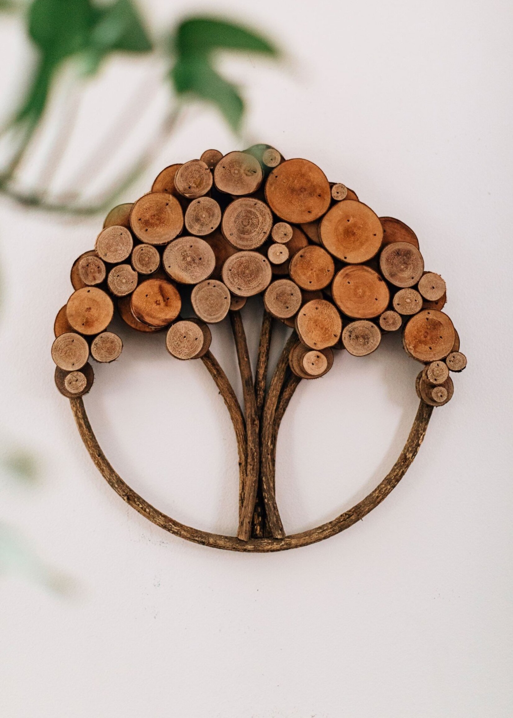 Ten Thousand Villages Tree of Life Wreath