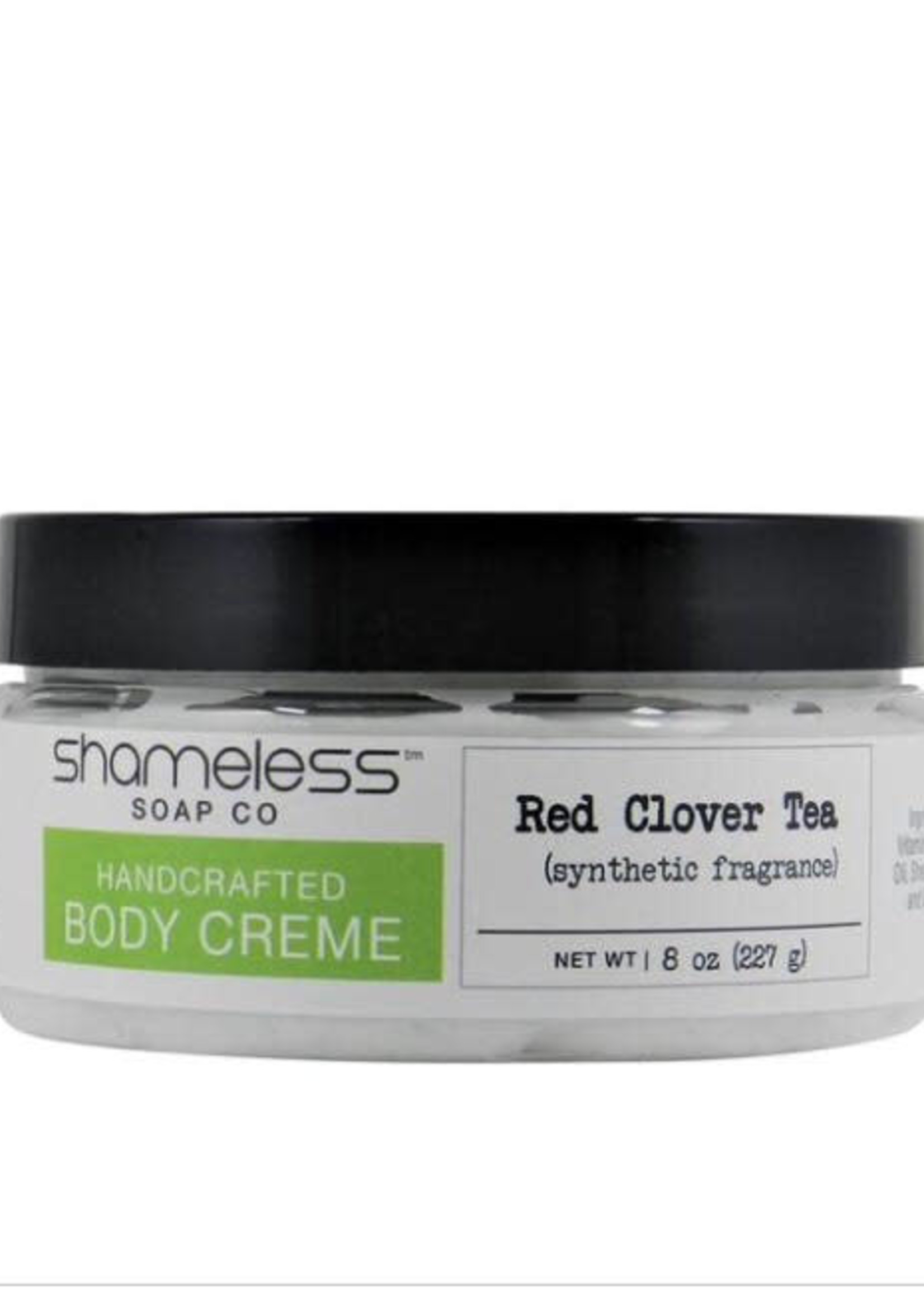 Shameless Soap Co Red Clover Tea Body Creme