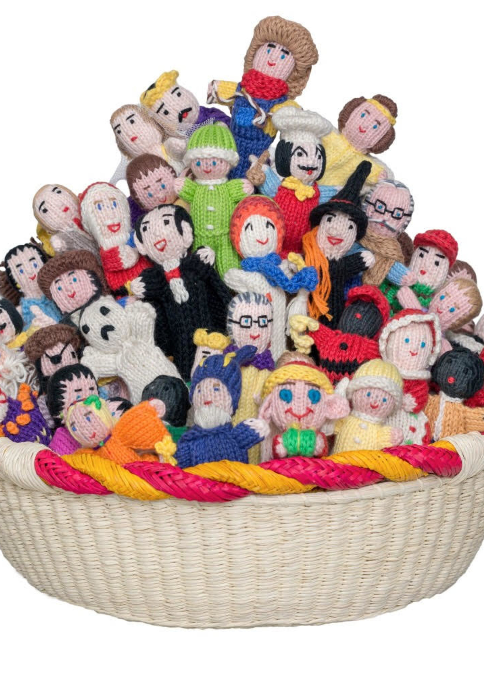 Lucuma Finger Puppet