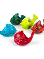 Global Crafts Mini Soapstone Whale