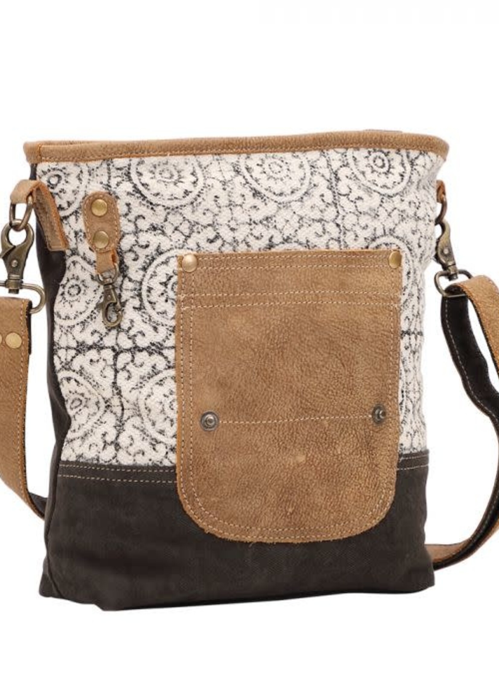 Myra Bag Pivot Print Shoulder Bag